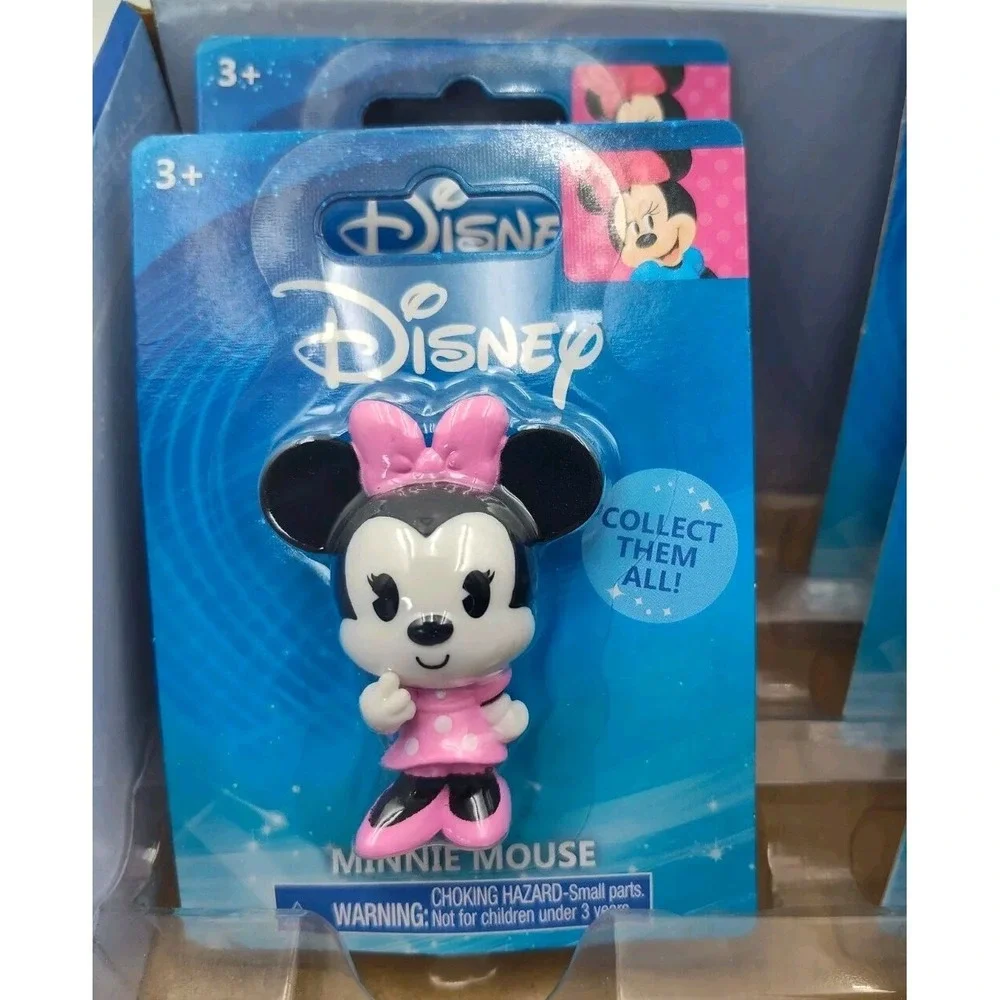 SET-7 +BOX Disney Mickey‎ Mouse Minnie Mouse Toy MiniSEE PIC